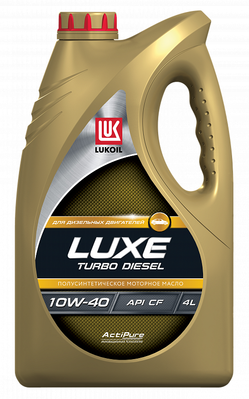 Моторное масло Lukoil Люкс Турбо Дизель 10W40 4л