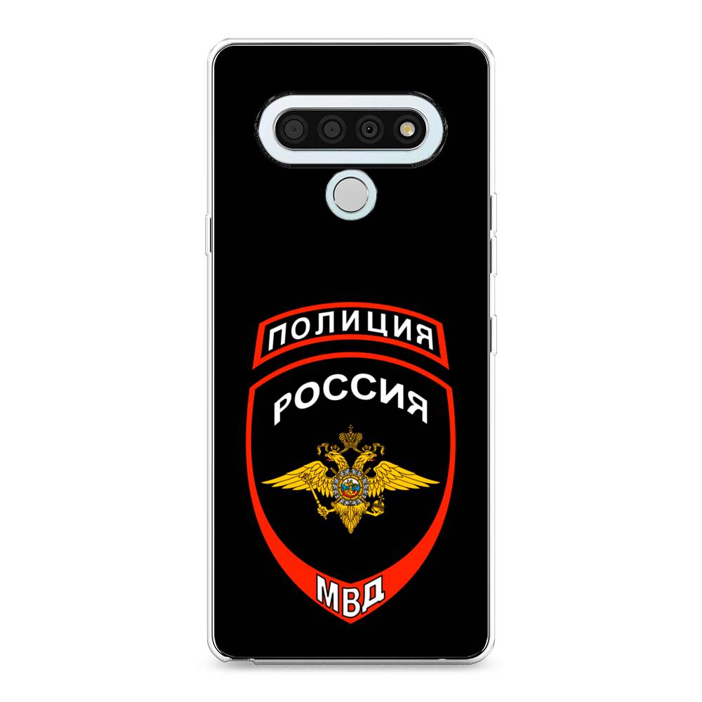 фото Чехол awog "полиция шеврон" для lg stylo 6