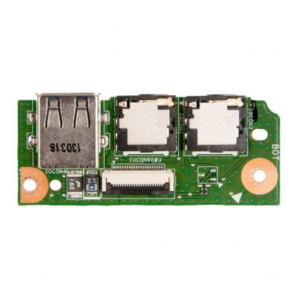 

Плата расширения Q500A I/O BOARD Rev:2.1 для ноутбука Asus Q500A (плата портов)