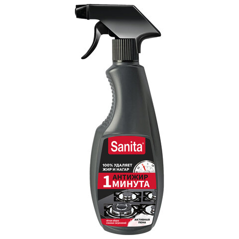 Универсальное чистящее средство Sanita 1 минута сменный блок 500 мл