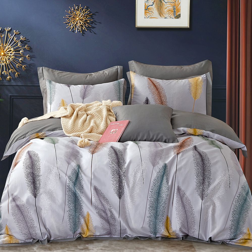 

Комплект постельного белья BELLEHOME Шерил 200 TC полуторный хлопок