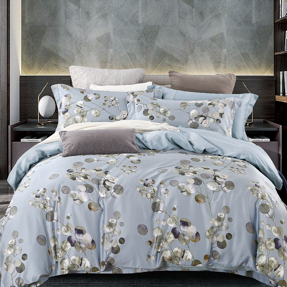 

Комплект постельного белья BELLEHOME Селин 300 TC евро хлопок