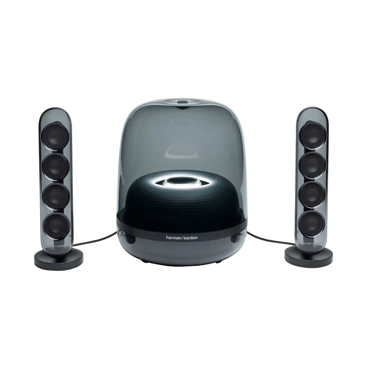 

Портативная акустическая система Harman Kardon SoundSticks 4 Черный, HKSOUNDSTICK4BLKRU