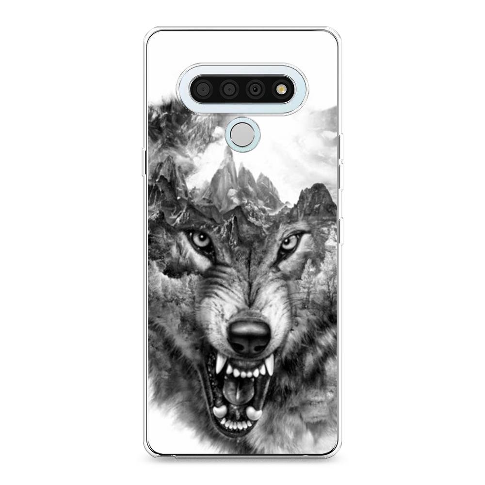 

Чехол Awog "Волк в горах" для LG Stylo 6, 84550-1