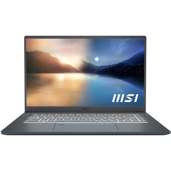 фото Ноутбук msi prestige 15 a11uc-080 gray (9s7-16s711-080)