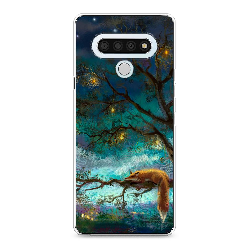 

Чехол Awog "Лиса устала" для LG Stylo 6, 84550-2