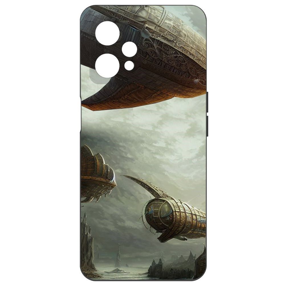 

Чехол-накладка Софт Воздушный стимпанк для Realme 9 5G