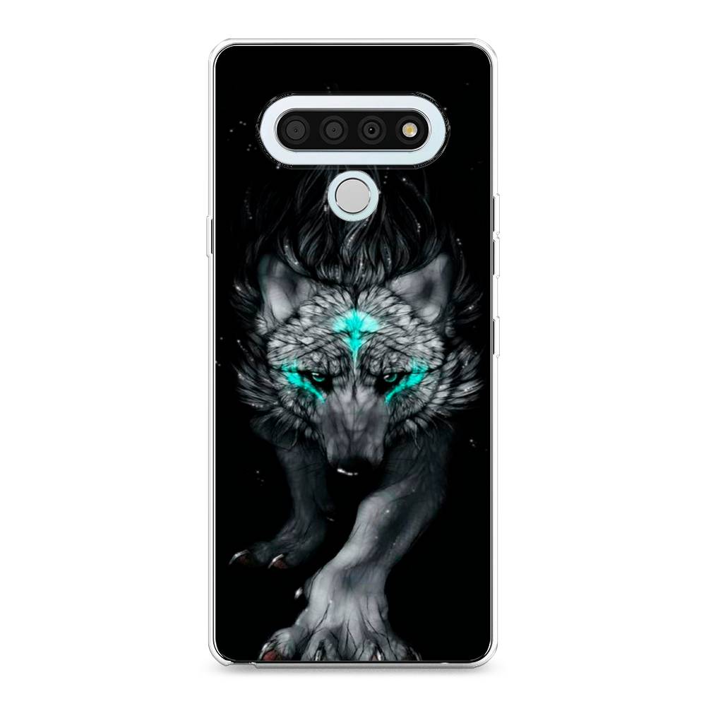 фото Чехол awog "волшебный волк" для lg stylo 6