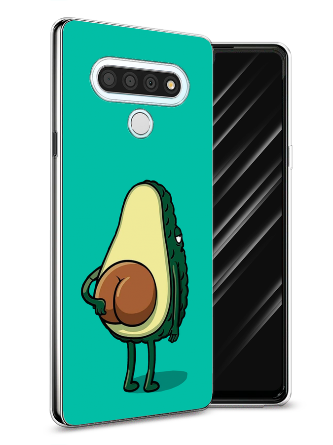 

Чехол Awog на LG Stylo 6 "Попа авокадо", Зеленый;коричневый;прозрачный, 84550-10
