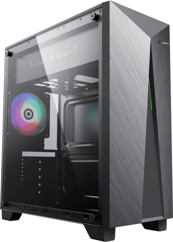

Корпус компьютерный MidiTower Nova N6 без БП Black, Nova N6
