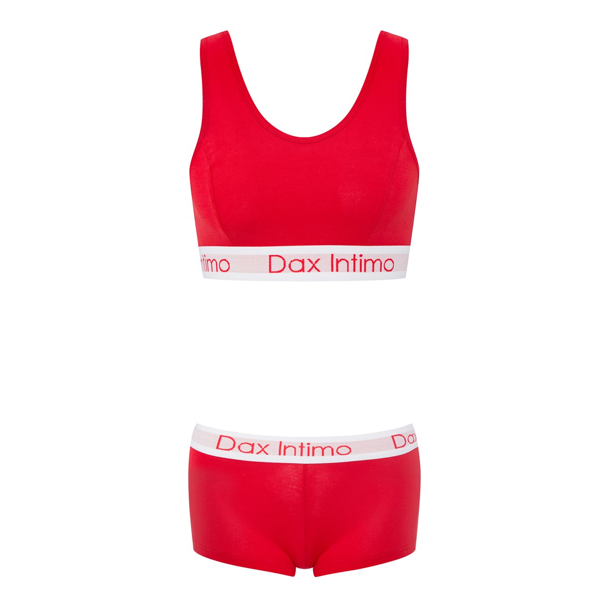 

Комплект белья женский Dax Intimo 39433 красный XL, 39433
