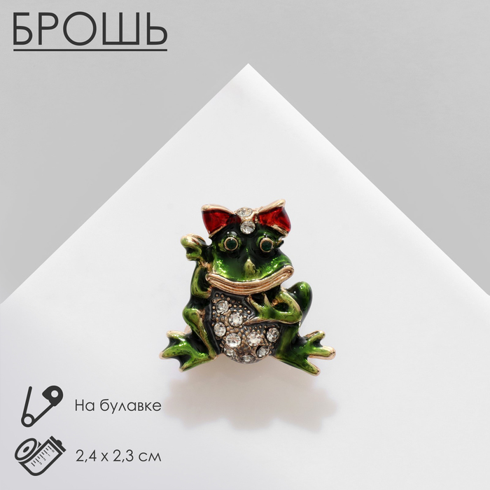 

Брошь Queen fair 9618653, 9618653
