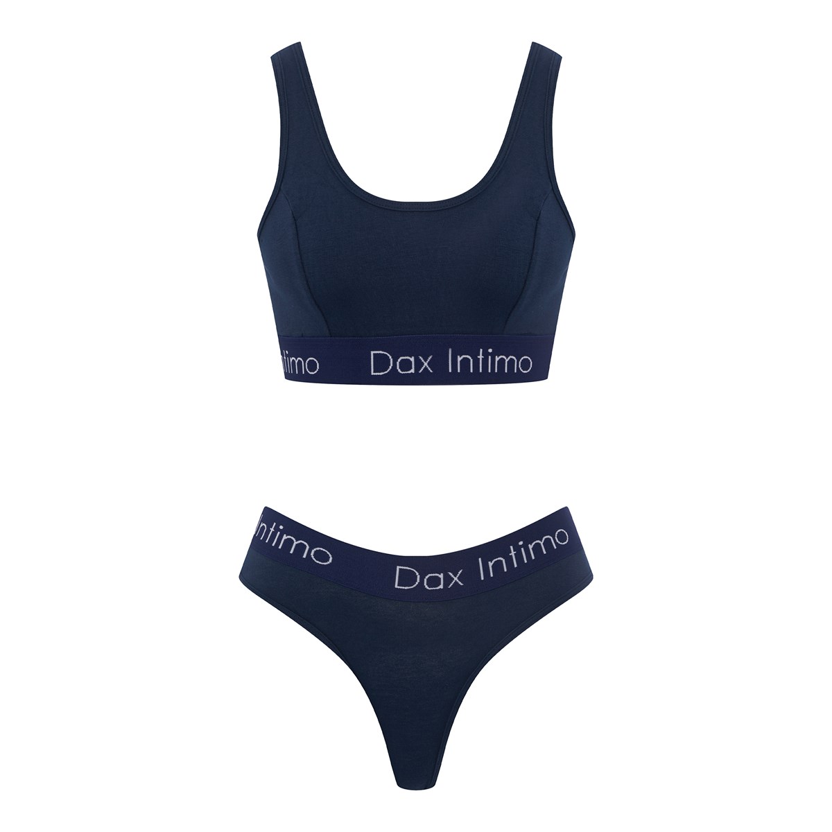 

Комплект белья женский Dax Intimo 39434 синий XL, 39434