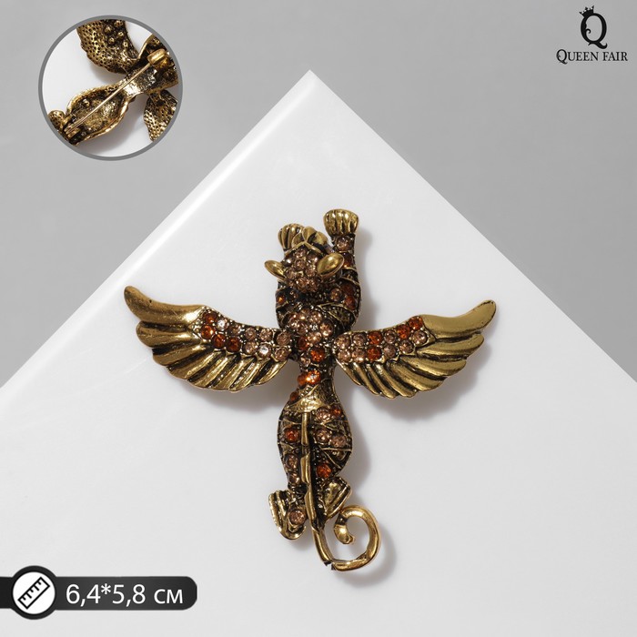 

Брошь Queen fair 9626946, 9626946