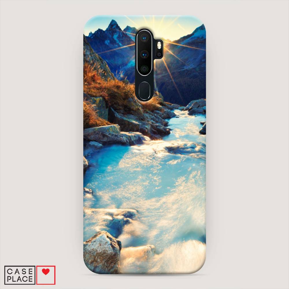 

Пластиковый чехол "Восход 7" на Oppo A5 (2020), 251320-3