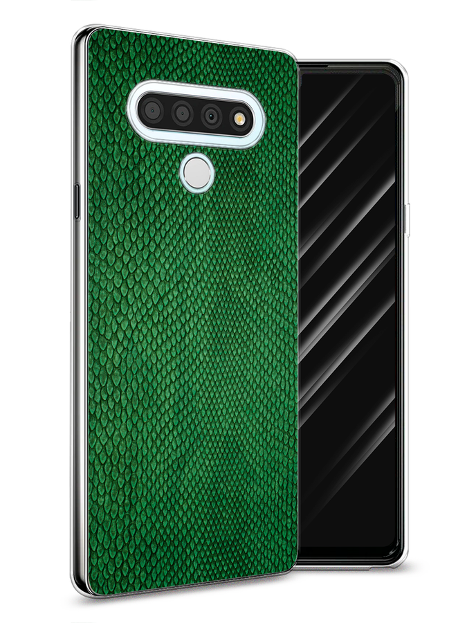

Чехол Awog на LG Stylo 6 "Изумрудная змея", Черный;зеленый;коричневый, 84550-3