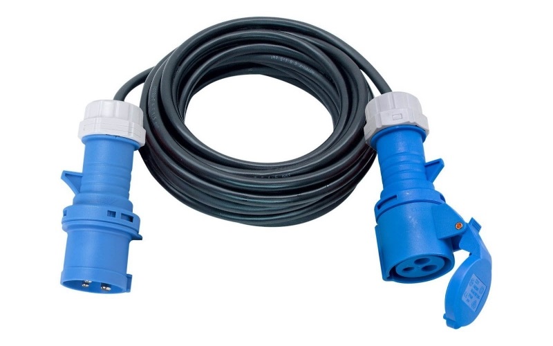 фото Удлинитель brennenstuhl extension cable, 25 м., черный арт. 1167650225