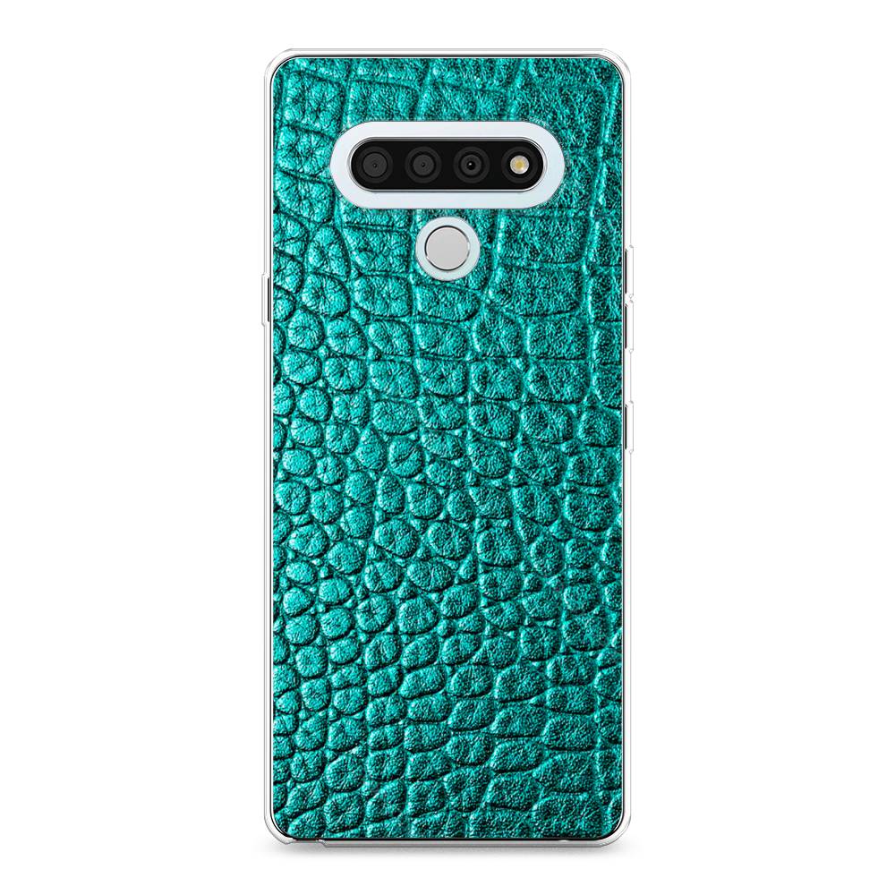 

Чехол Awog "Бирюзовая змея" для LG Stylo 6, 84550-3