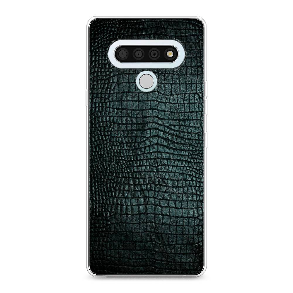 фото Чехол awog "черная змея" для lg stylo 6