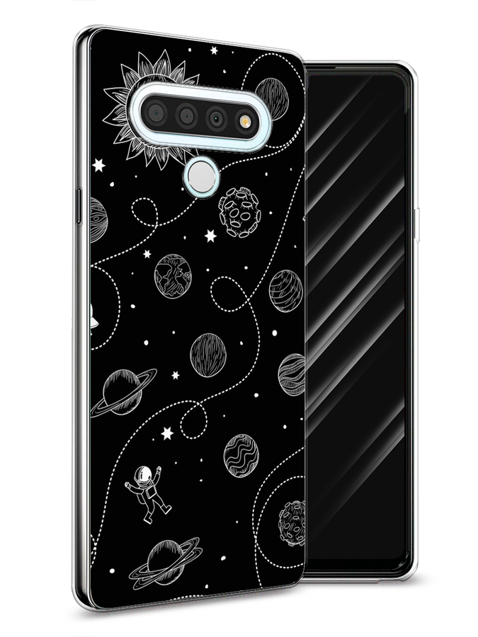

Чехол Awog на LG Stylo 6 "В невесомости", Бежевый, 84550-4