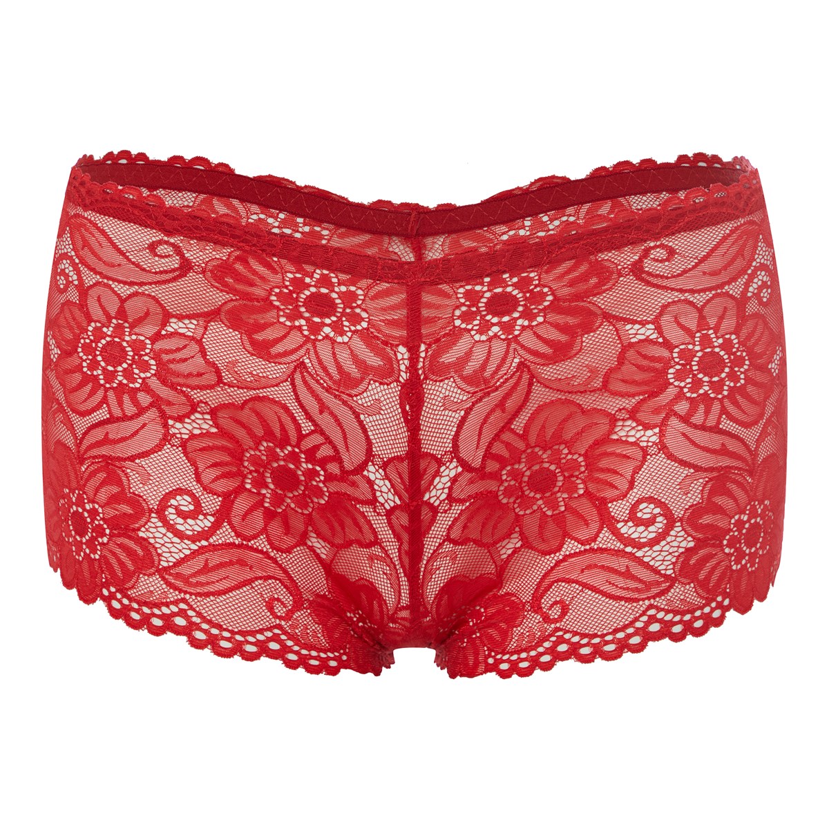 

Трусы женские Exclusive Lingerie 39439 красные 44, Красный, 39439