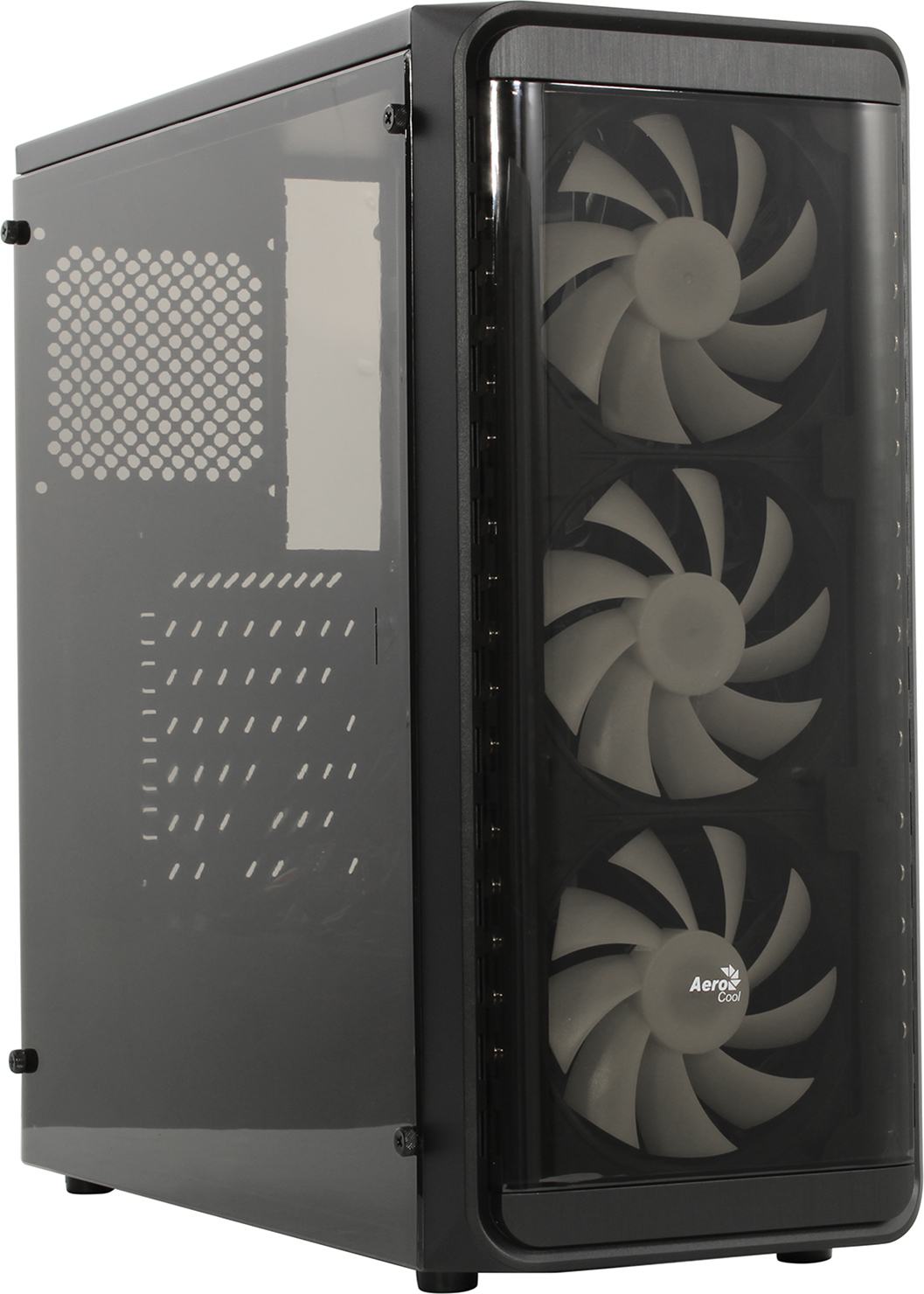 

Корпус компьютерный MidiTower SI-5200 Frost без БП Black, SI-5200 Frost