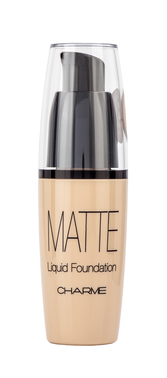 

Тональный крем Charme матирующий "Matte" 06 Слоновая кость, Матирующий
