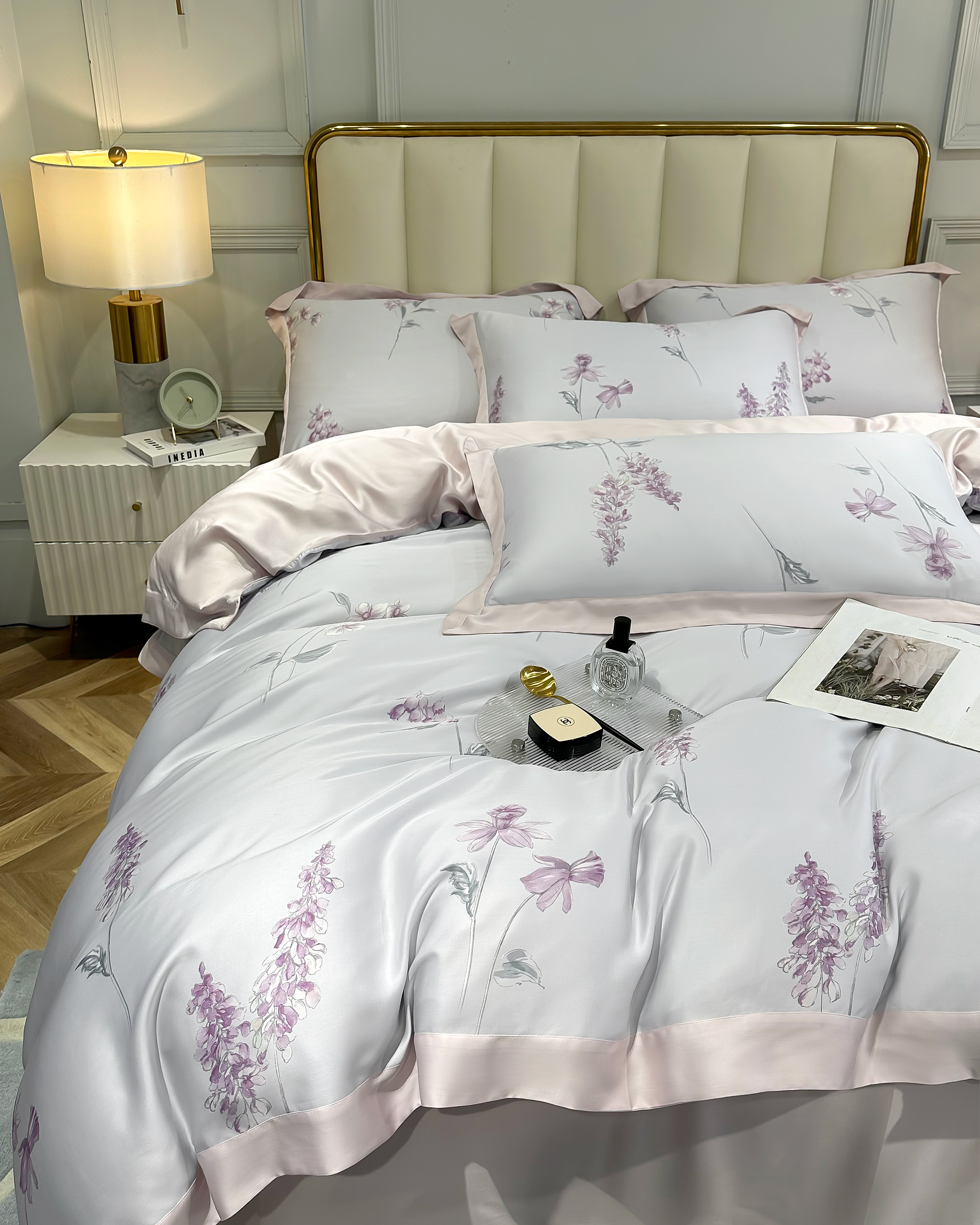 Комплект для постельного белья Да Шу Интернешнл 1,5 спальный 100% тенсель