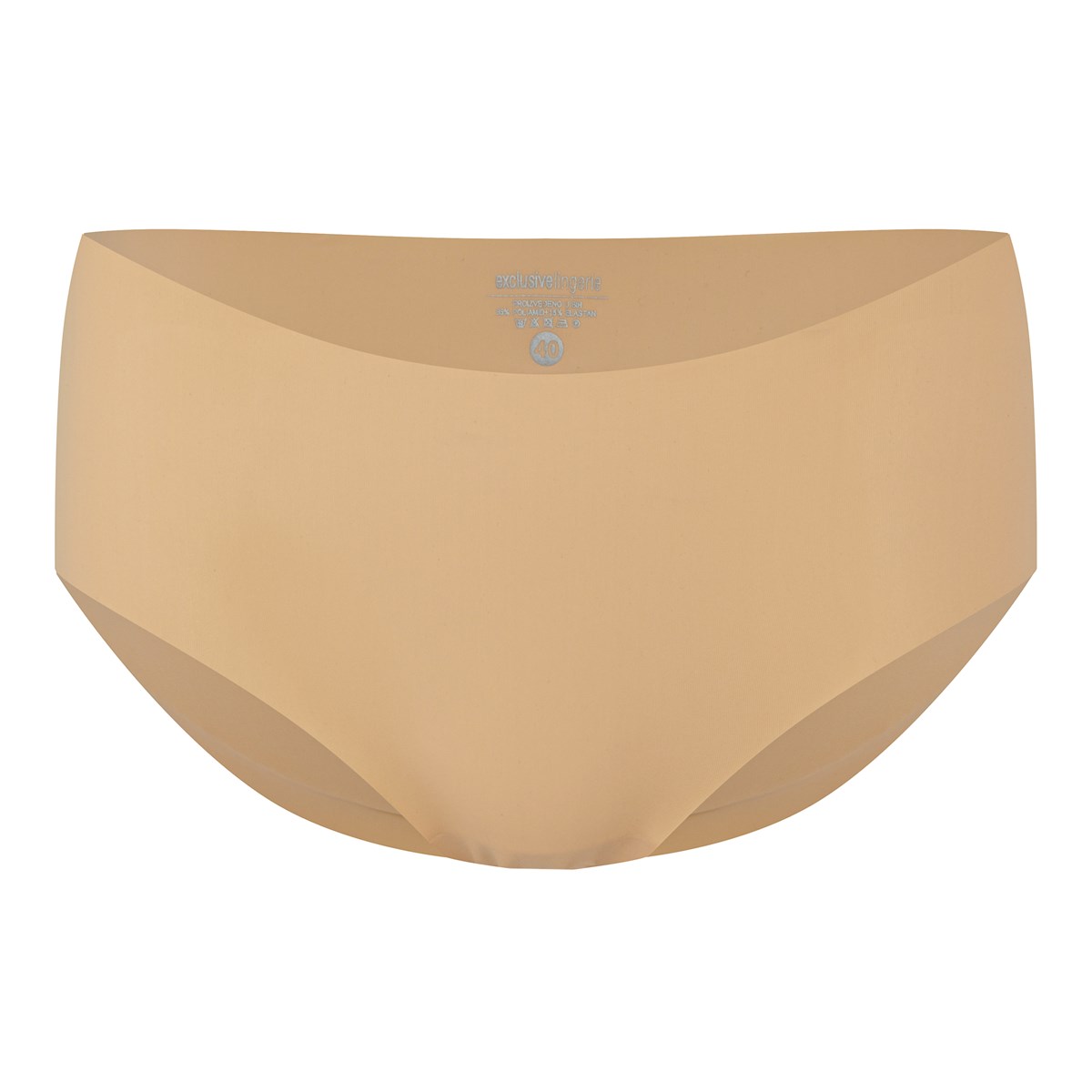

Трусы женские Exclusive Lingerie 39441 бежевые 40, Бежевый, 39441