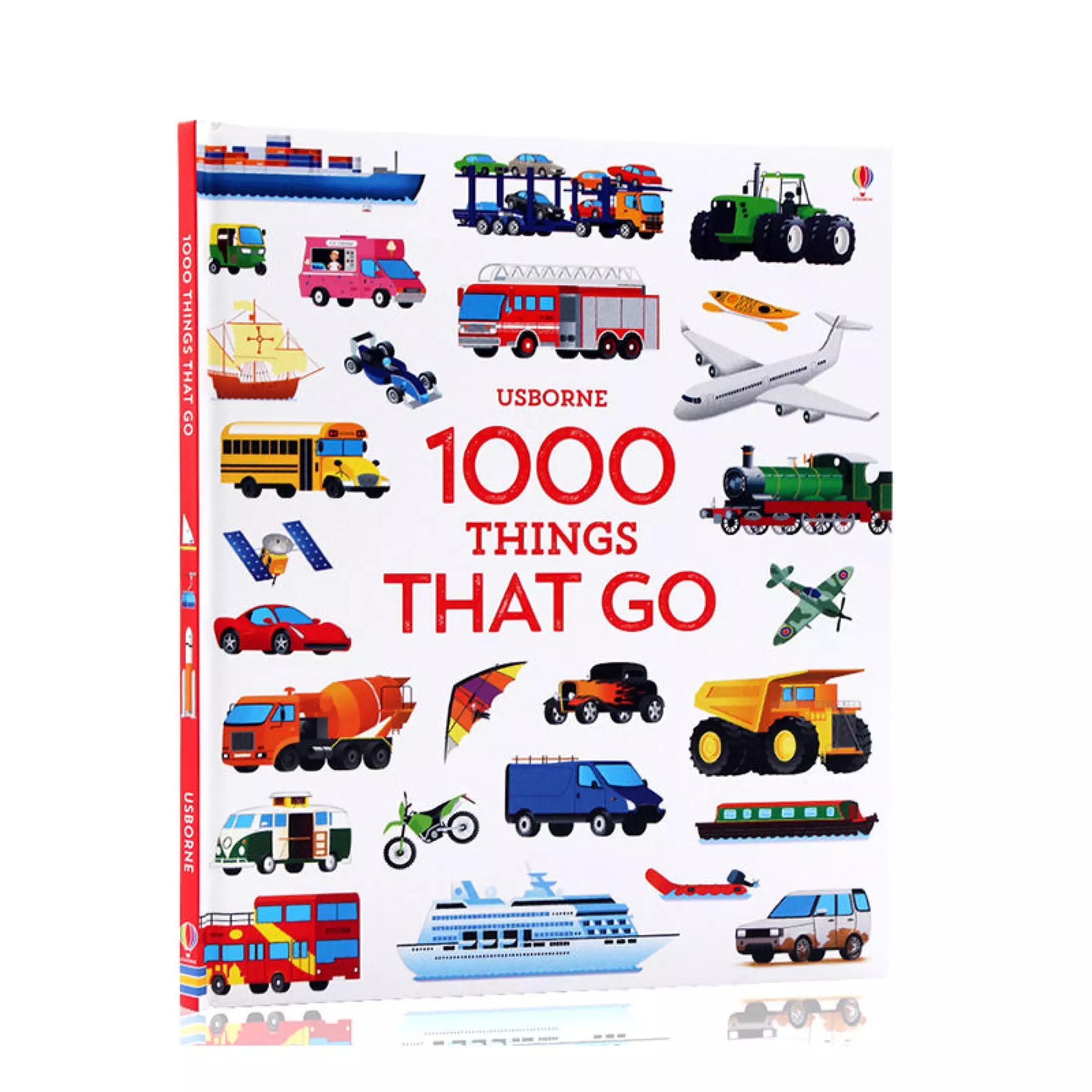 

1000 Things That Go
