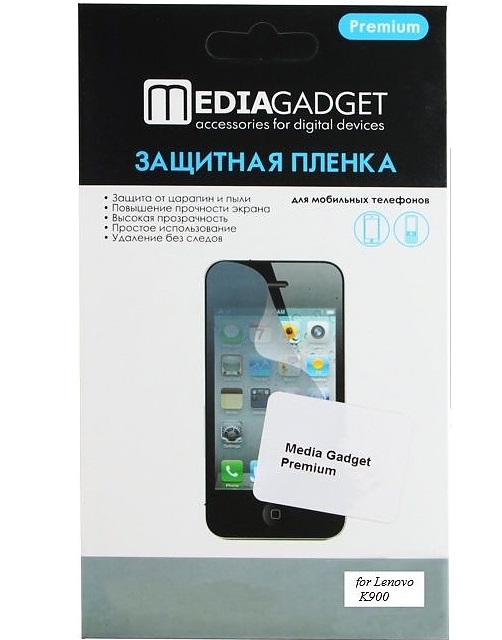 

Защитная пленка Media Gadget для Lenovo K900