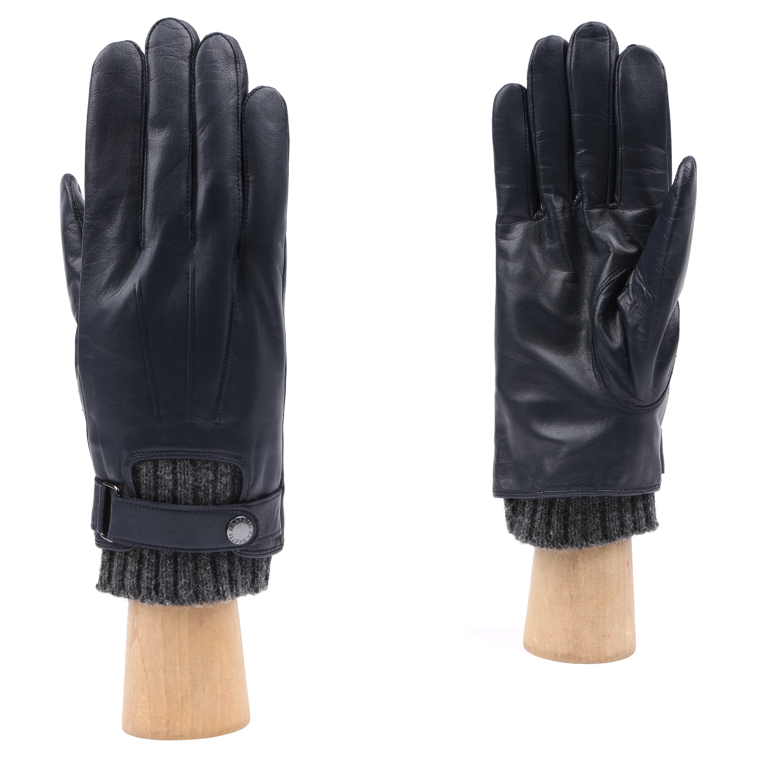 

Перчатки мужские FABRETTI GSG6-12 синие, р. 8, GSG6-12