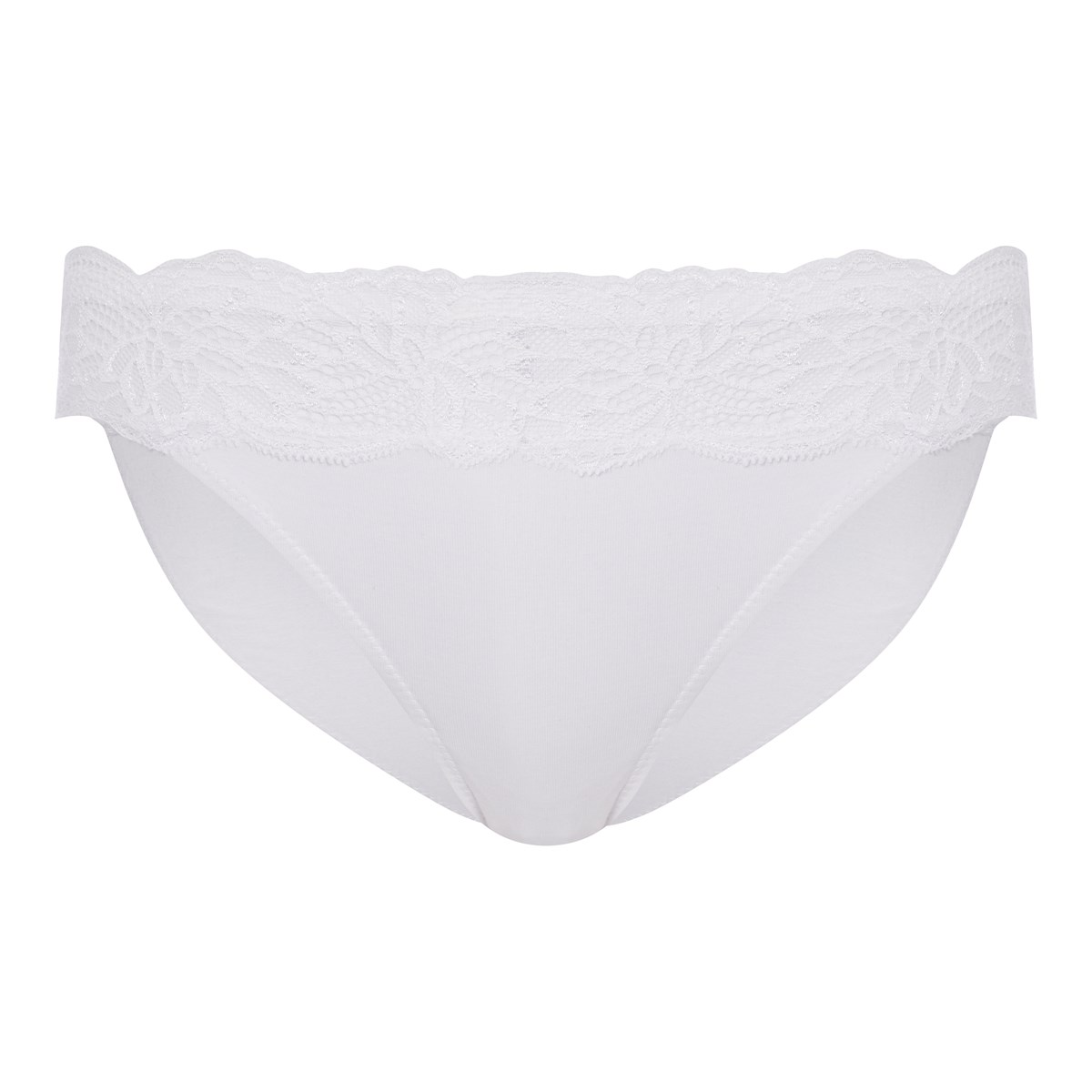 

Трусы женские Exclusive Lingerie 39442 белые 44, Белый, 39442