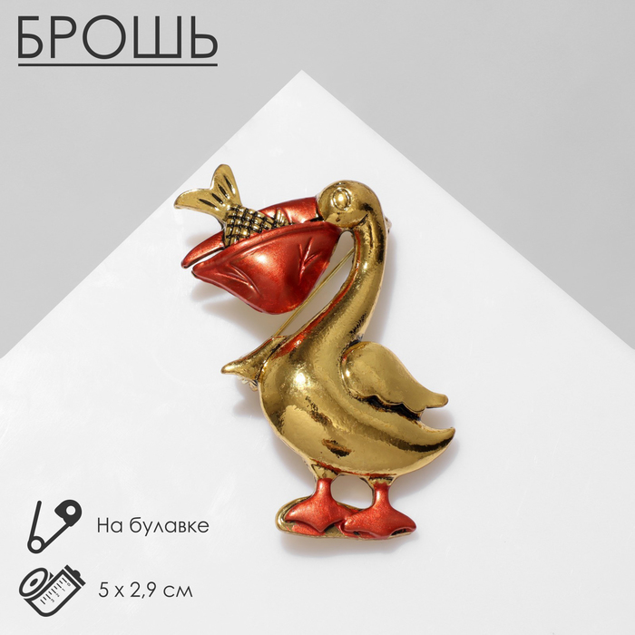 

Брошь Queen fair 9900219, 9900219