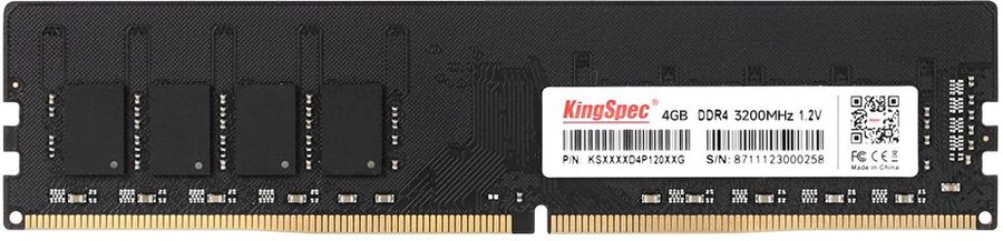 Оперативная память KingSpec 4Gb DDR4 3200MHz (KS3200D4P12004G)