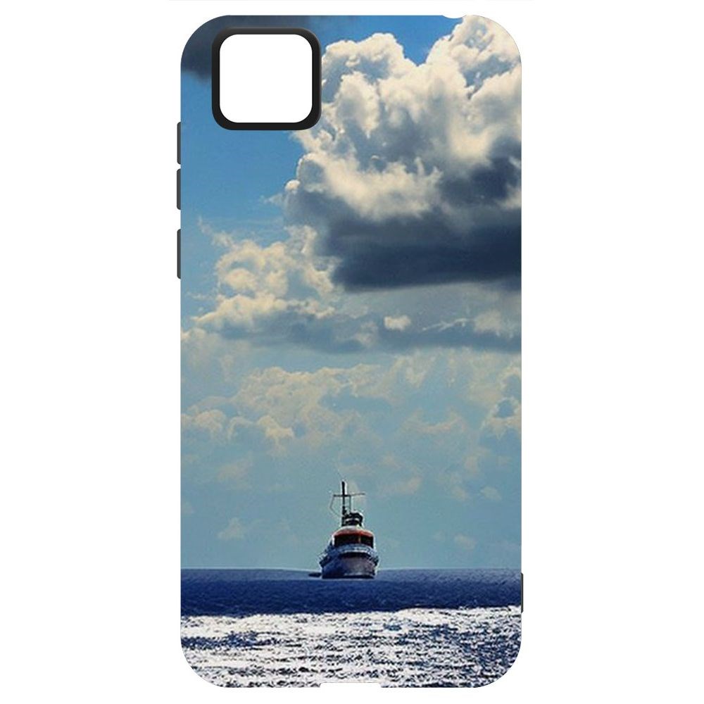 

Чехол-накладка Софт Море для Honor 9S/ Y5p, Черный
