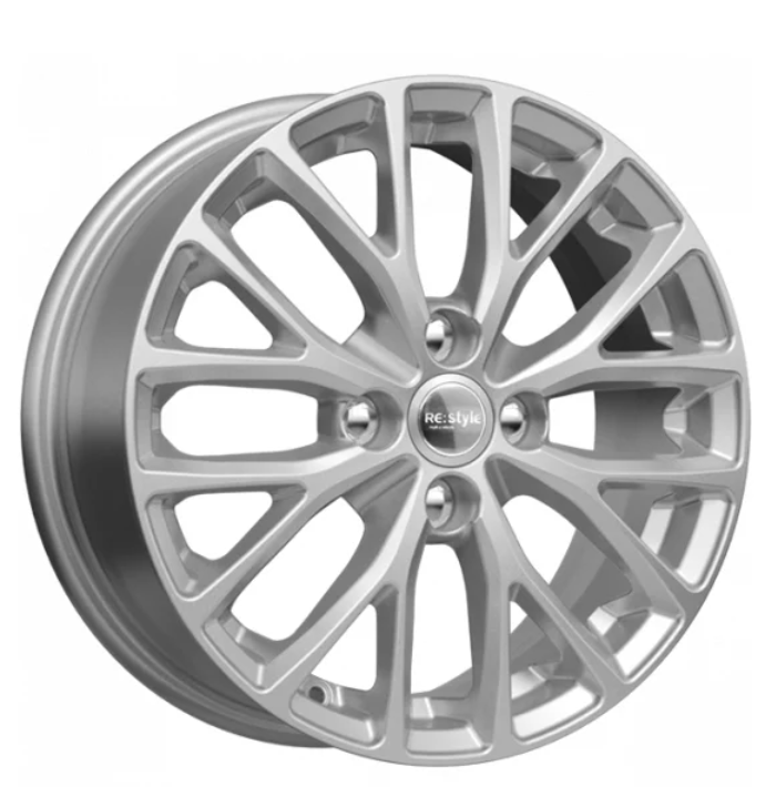 

Диск литой R15 6J 4x100/54.1 ET46 КИК КС782 сильвер 74357, КС782