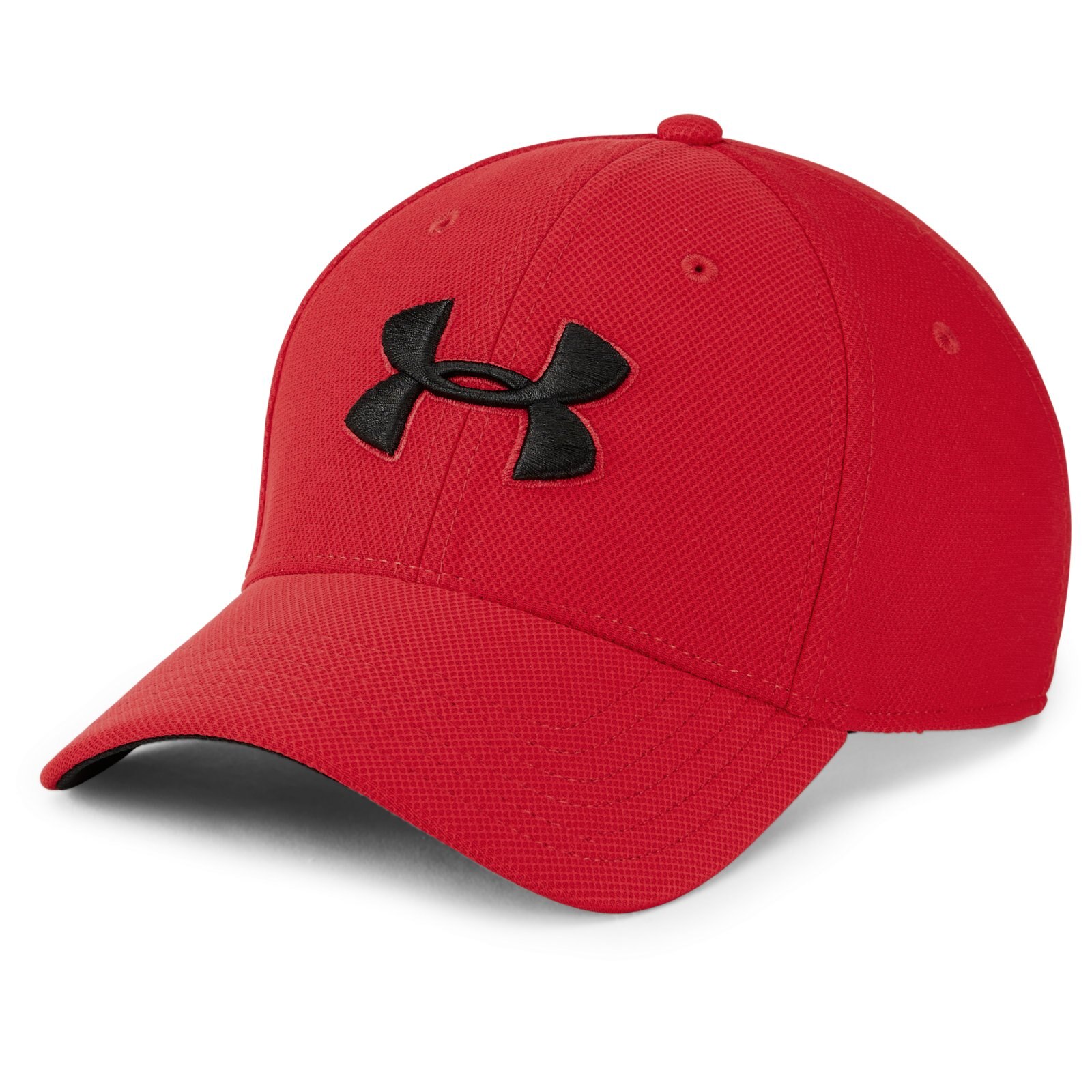 фото Бейсболка мужская under armour blitzing 3.0 cap красная, р.55-58