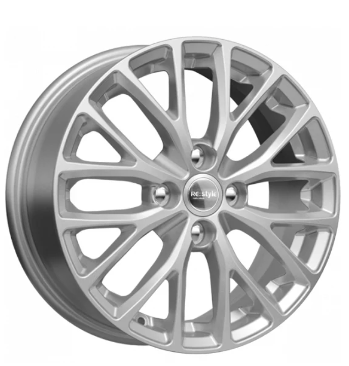 

Диск литой R15 6J 4x100/54.1 ET48 КИК 782 сильвер 74358, КС782