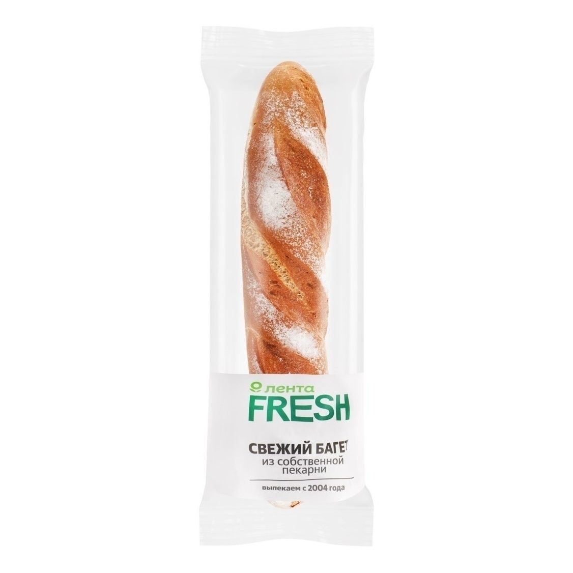 Багет Лента Fresh Парижский 170 г 27₽