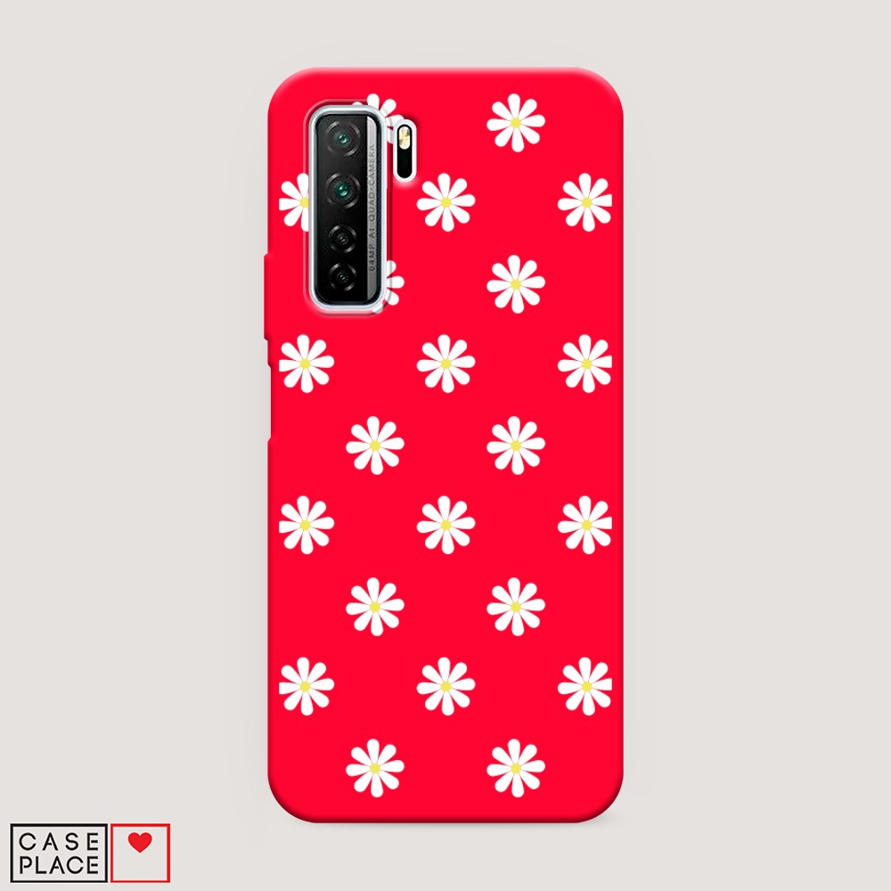 

Чехол Awog "Маленькие ромашки" на Huawei P40 lite 5G/Honor 30S/Nova 7 SE, 6102953-1