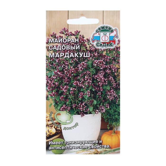 

Семена майоран садовый Мардакуш СеДеК 9428551-3p 1 уп.