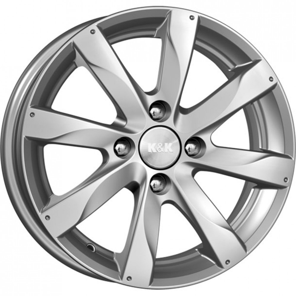 

Диск литой R15 6J 4x100/54.1 ET48 КИК Джемини Дарк платинум r72473, Джемини