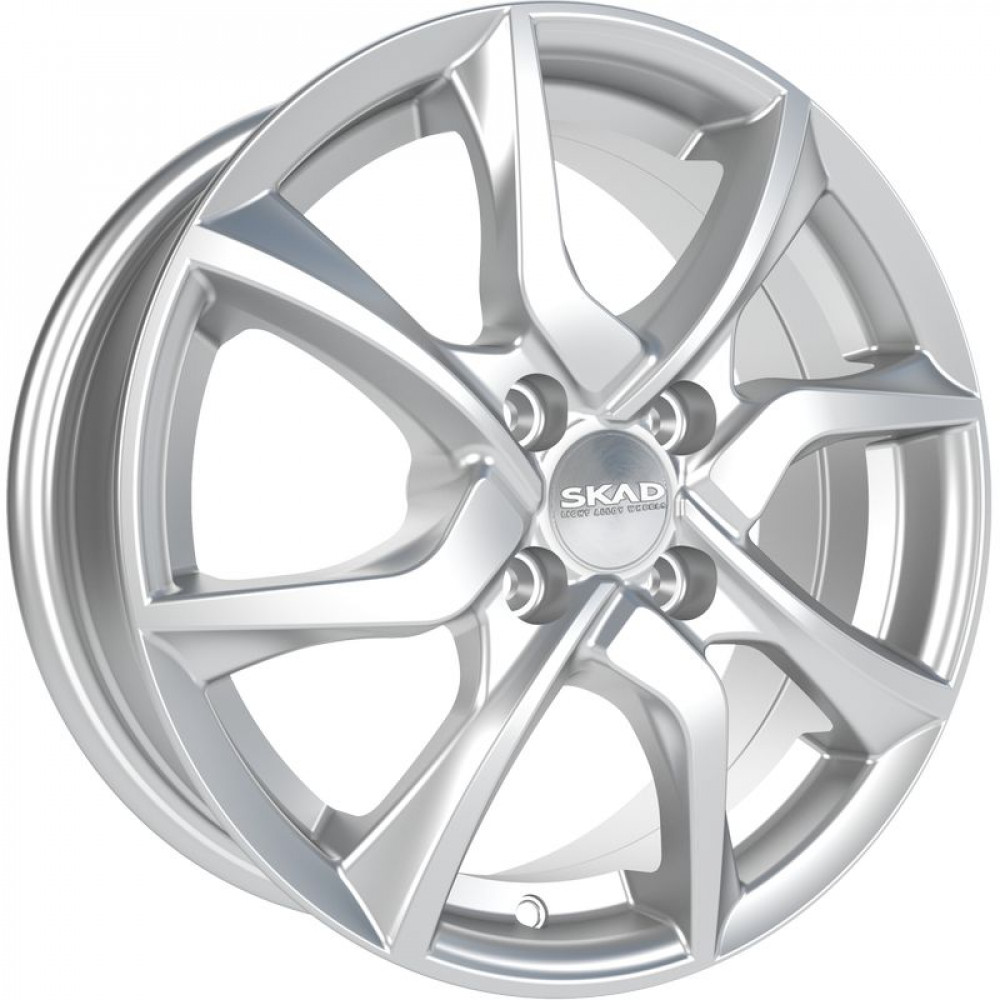 

Диск литой R15 6J 4x108/63.3 ET47.5 СКАД Тулон селена 2031108, Серебристый