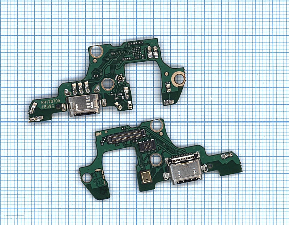 

Шлейф разъема питания с микрофоном для Huawei Nova 2