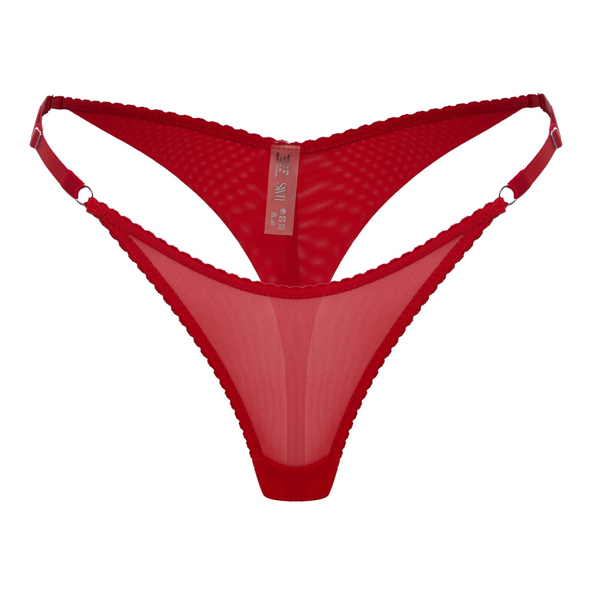 

Трусы женские Santi 39586 красные XS/S, Красный, 39586
