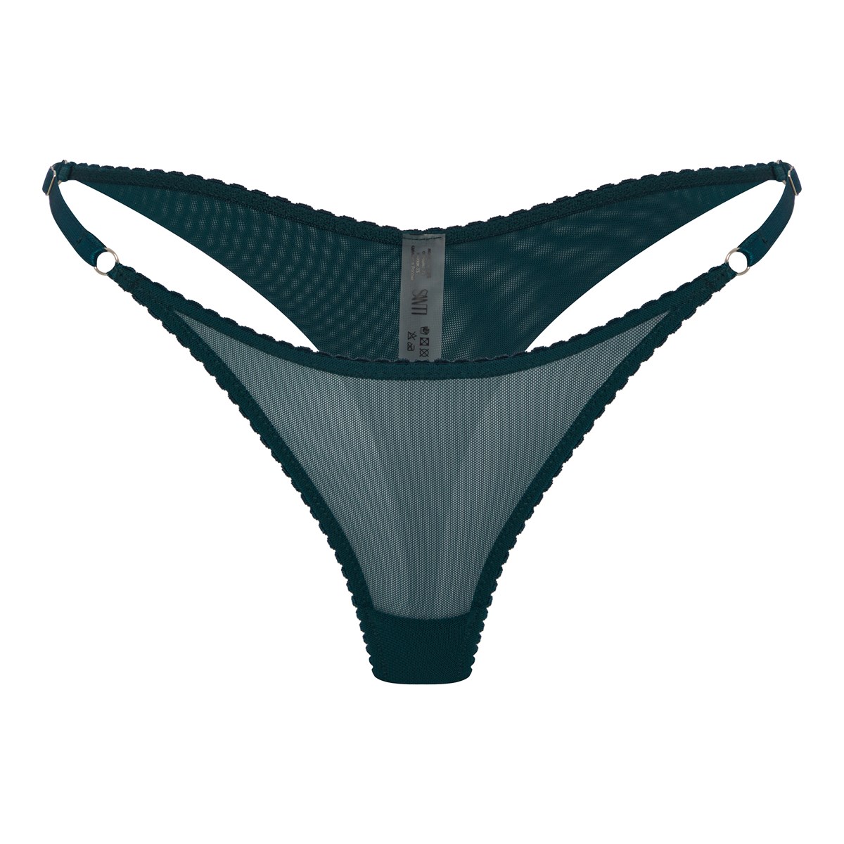 

Трусы женские Santi 39588 зеленые XS/S, Зеленый, 39588