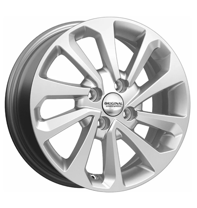 

Диск литой R15 6х15 4х100х54.1 ЕТ46 KL-320 селена, Hyundai KL-320
