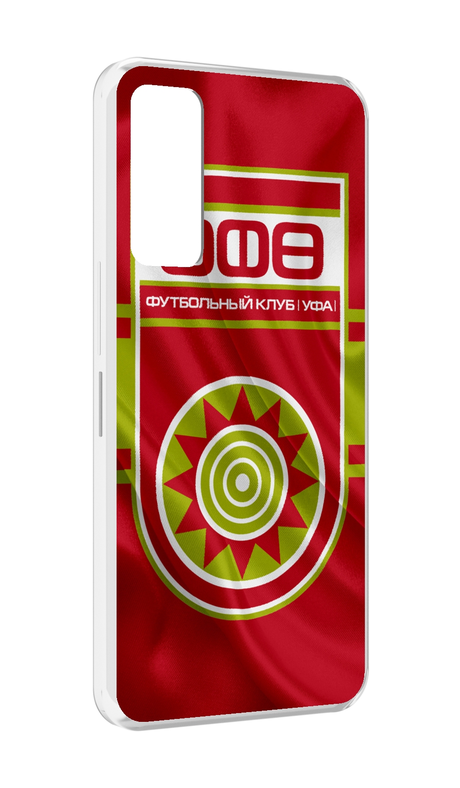 

Чехол MyPads фк уфа для TCL 30 / TCL 30 5G / TCL 30+ plus, Прозрачный, Tocco