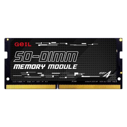 

Оперативная память GeIL GS48GB3200C22SC DDR4 1x8Gb 3200MHz, GS48GB3200C22SC